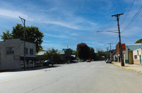 Street scene, Hokah, Minnesota, 2024
