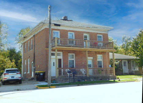 Street scene, Hokah, Minnesota, 2024