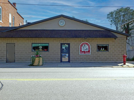 Street scene, Hokah, Minnesota, 2024