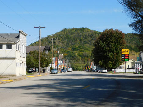 Street scene, Hokah, Minnesota, 2024