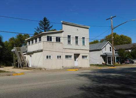 Street scene, Hokah, Minnesota, 2024