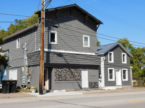 Street scene, Hokah, Minnesota, 2024