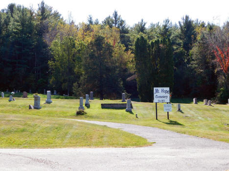 Mount Hope Cemetery, Hokah, Minnesota, 2024