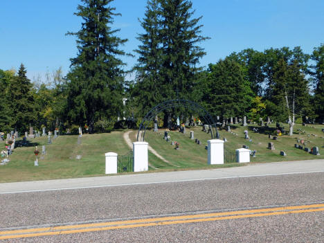 Calvary Cemetery, Hokah, Minnesota, 2024
