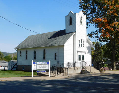Zion Evangelical Lutheran Church, Hokah, Minnesota, 2024