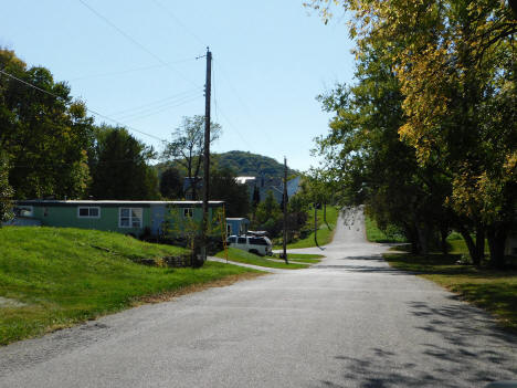 Street scene, Hokah, Minnesota, 2024