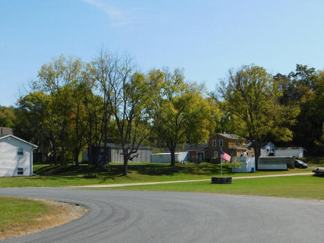 Street scene, Hokah, Minnesota, 2024