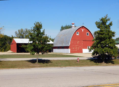 Street scene, Hokah, Minnesota, 2024