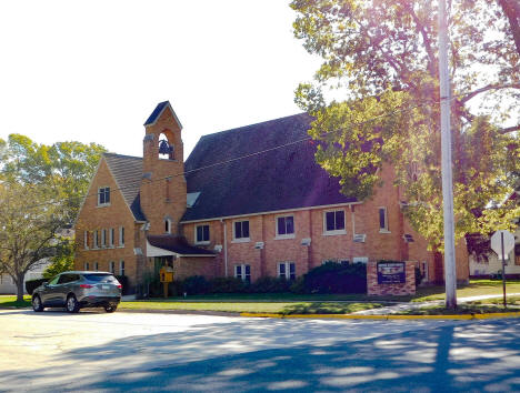 Houston Baptist Church, Houston, Minnesota, 2024