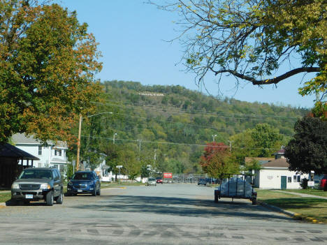 Street scene, Houston, Minnesota, 2024