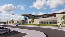 Jackson County Central Middle School, Lakefield, Minnesota
