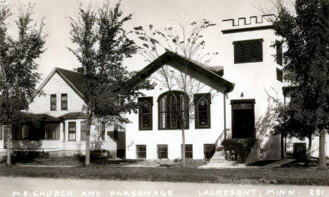 Methodist Episcopal Church, La Crescent Minnesota, 1930s