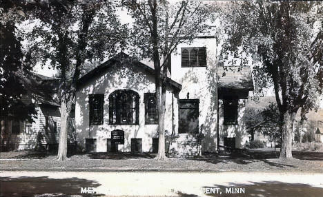 Methodist Church, La Crescent Minnesota, 1954