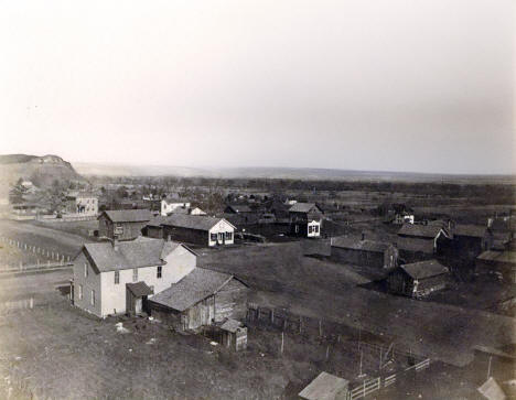 Birdseye view, La Crescent Minnesota, 1898
