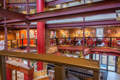 Interior, Pottery Place, Red Wing, Minnesota, 2019