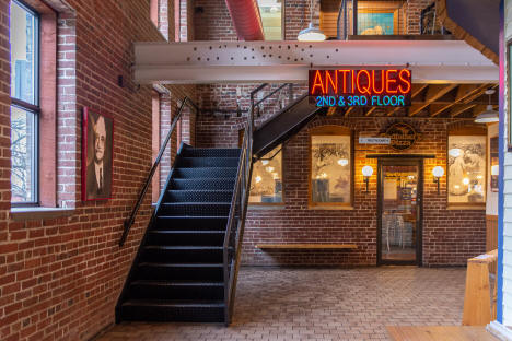 Interior, Pottery Place, Red Wing, Minnesota, 2019
