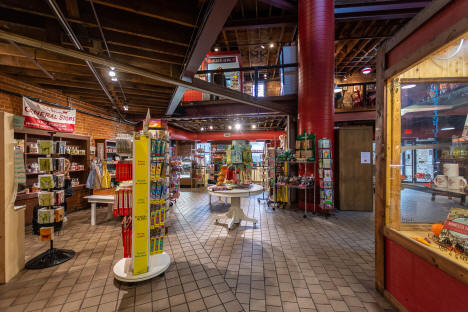 Interior, Pottery Place, Red Wing, Minnesota, 2019