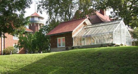 Greenhouse at the Alexander P. Anderson Estate, Red Wing, Minnesota, 2015
