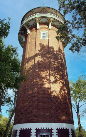 Anderson Tower at the Alexander P. Anderson Estate, Red Wing, Minnesota, 2015