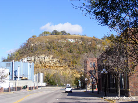 Barn Bluff, Red Wing Minnesota, 2009