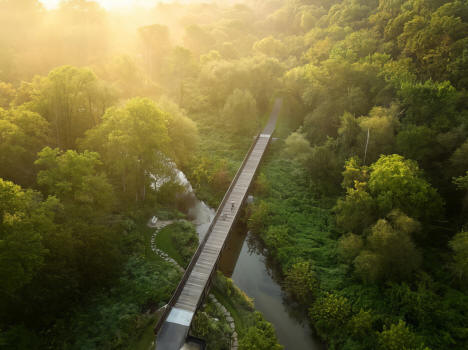 Cannon Valley Trail, near Red Wing, Minnesota, 2024