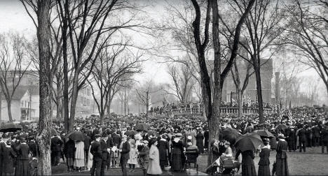 Central Park, Red Wing Minnesota, 1890s