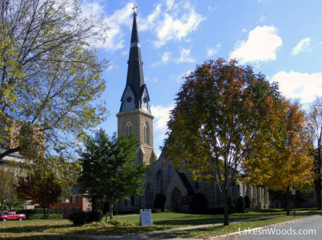 Christ Episcopal Church, Red Wing Minnesota, 2009