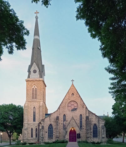 Christ Episcopal Church, Red Wing, Minnesota, 2023