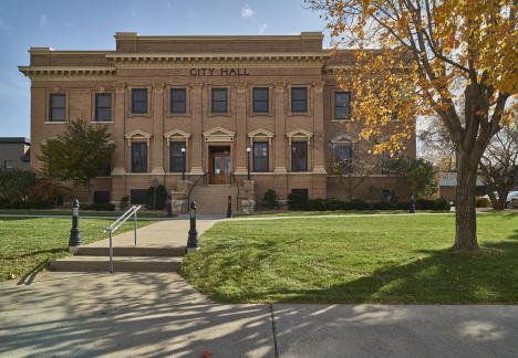 City Hall, Red Wing, Minnesota, 2019