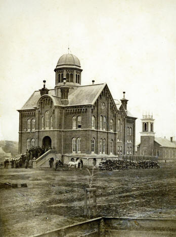 Goodhue County Courthouse, Red Wing, Minnesota, 1865
