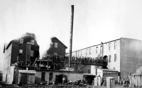 Red Wing Furniture Factory, Red Wing Minnesota, 1882