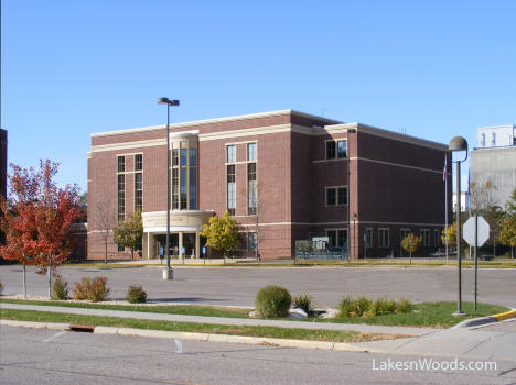 Goodhue County Justice Center, Red Wing Minnesota, 2009