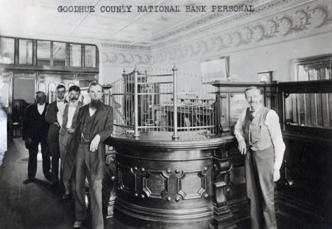 Goodhue County National Bank, Red Wing Minnesota, 1890s