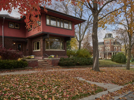 The 1913 E.S. Hoyt House, Red Wing, Minnesota, 2019