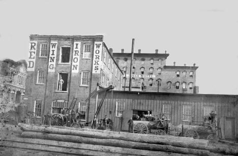 Red Wing Iron Works, Red Wing Minnesota, 1880
