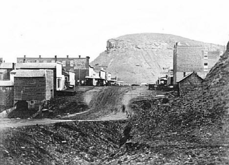 Main Street, Minnesota, 1860