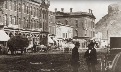 Main Street, Red Wing Minnesota, 1890