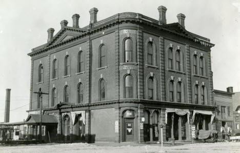 Music Hall, Red Wing Minnesota, 1890s