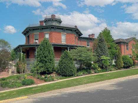James Lawther Octagon House , Red Wing, Minnesota, 2023