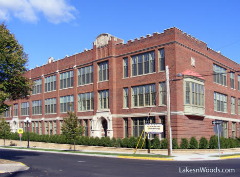 Former High School, now condominiums, Red Wing Minnesota, 2009