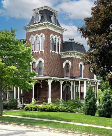 Philander Sprague House, Red Wing, Minnesota, 2025