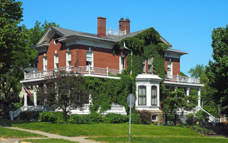 Pratt-Tabor House, 706 W 4th Street, Red Wing, Minnesota, 2023