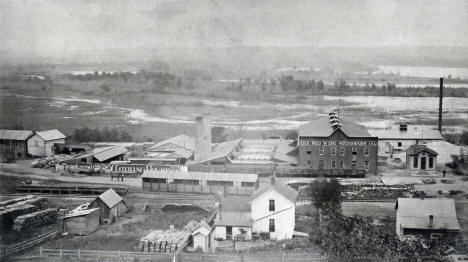 Red Wing Stoneware Company, Red Wing Minnesota, 1880s