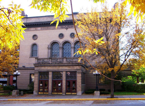Sheldon Theatre, Red Wing Minnesota, 2007