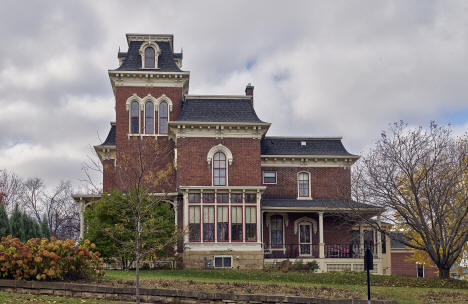 Philander Sprague House, Red Wing, Minnesota, 2019
