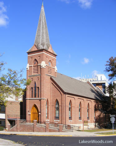 St. John's Lutheran Church, Red Wing Minnesota, 2009