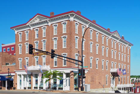 St James Hotel, 406 Main Street, Red Wing, Minnesota, 2023