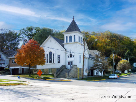 Former Swedish Evangelical Lutheran Mission Church, Red Wing Minnesota, 2009
