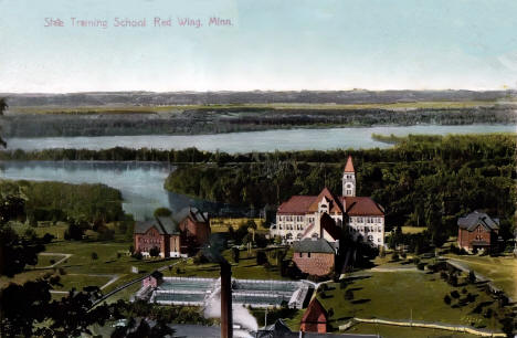State Training School, Red Wing Minnesota, 1908