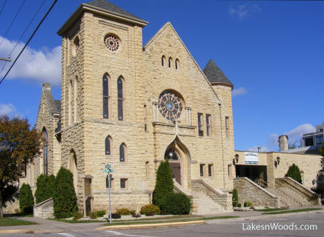 United Lutheran Church, Red Wing Minnesota, 2009